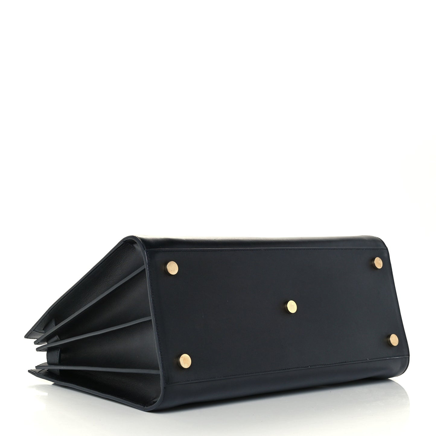 Calfskin Large Sac De Jour Carryall Black