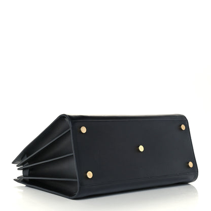 Saint Laurent Calfskin Large Sac De Jour Carryall Black 4 of 12
