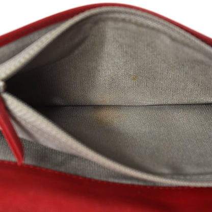 Chanel Caviar Timeless CC Yen Wallet Red 9 of 12