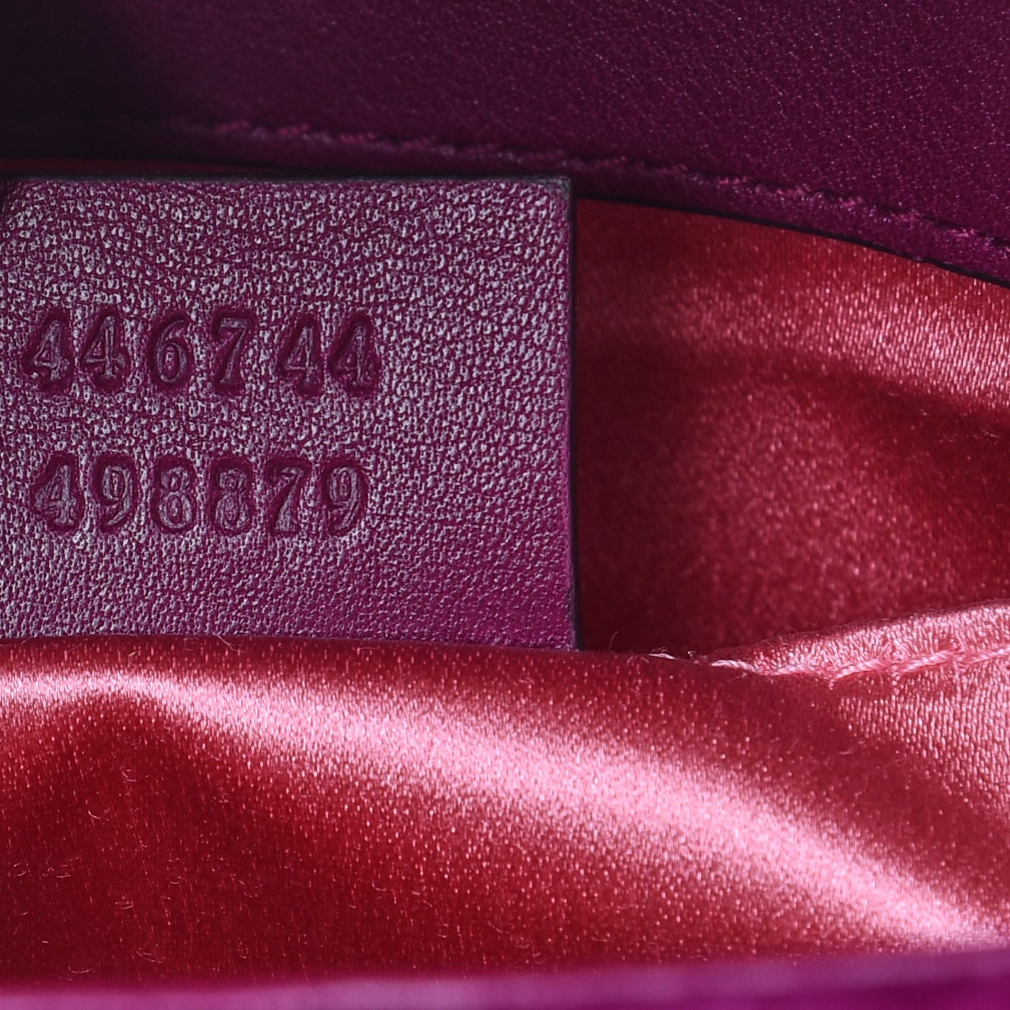 Velvet Matelasse Embroidered Mini GG Marmont Shoulder Bag Bordeaux