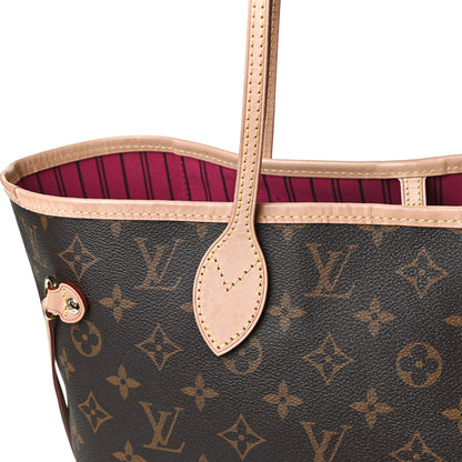 Louis Vuitton Monogram Neo Neverfull MM Pivoine 12 of 16