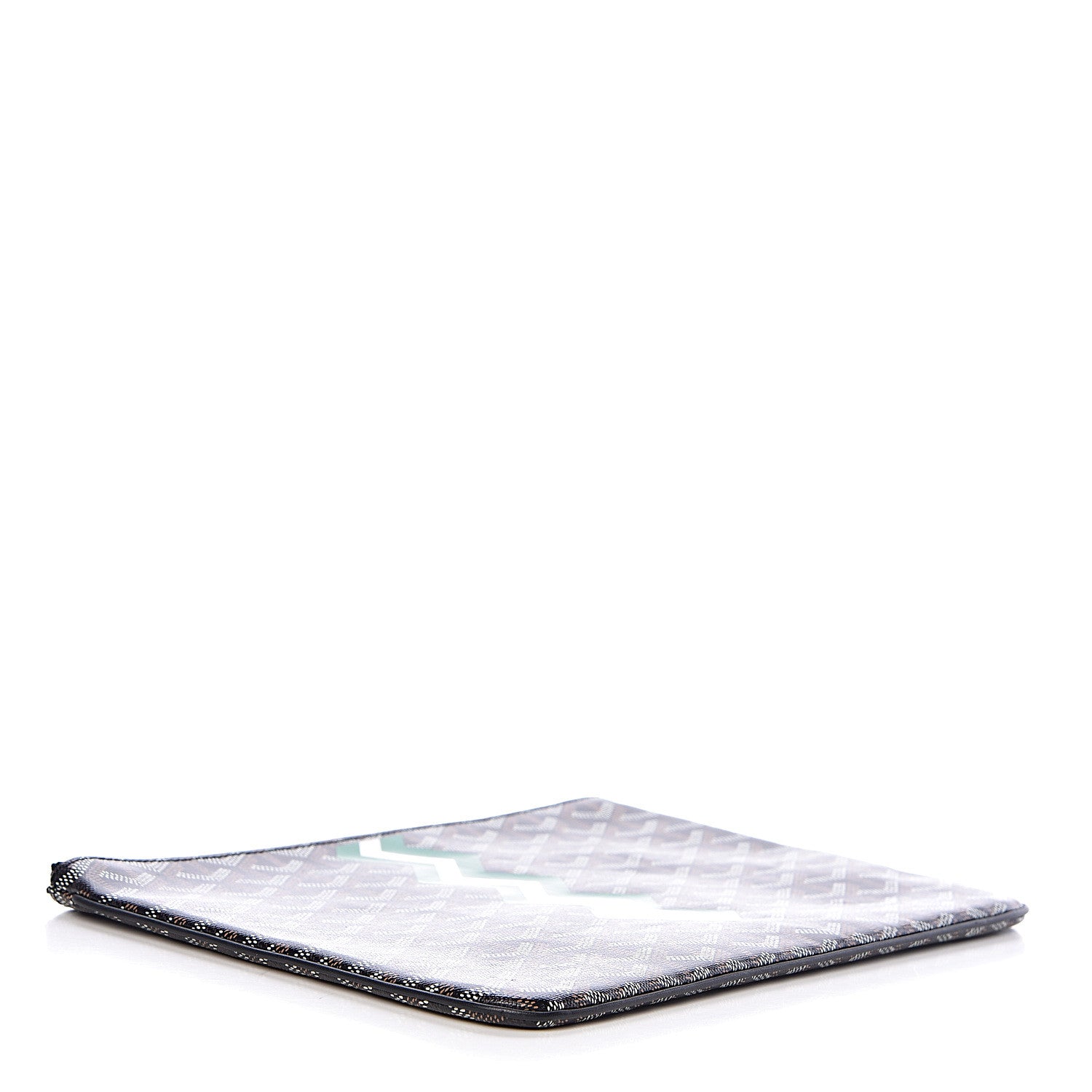 Goyard Goyardine Senat Pochette MM Black 4 of 6