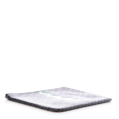 Goyard Goyardine Senat Pochette MM Black 4 of 6