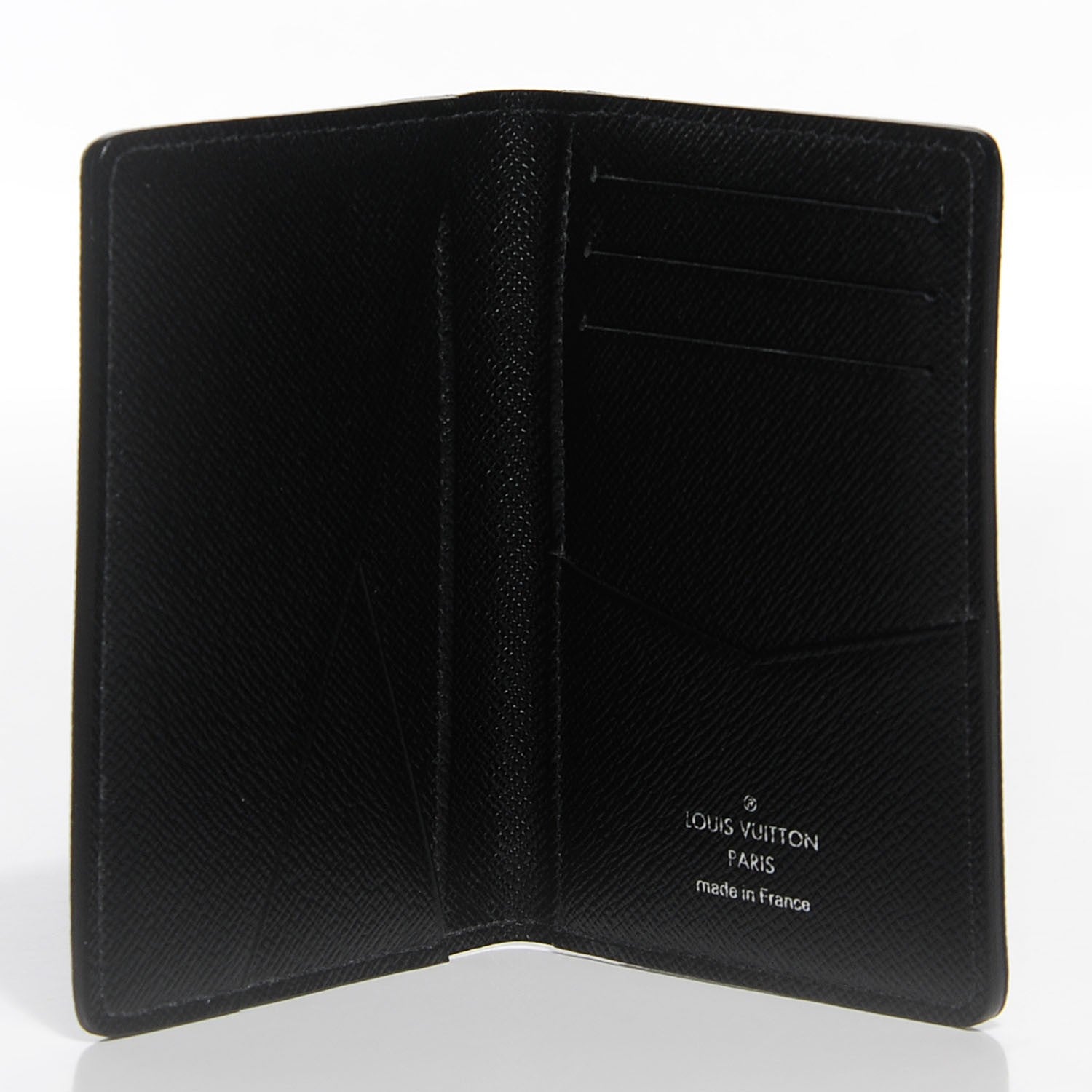 Louis Vuitton Damier Graphite Mens Pocket Organizer NM 5 of 8