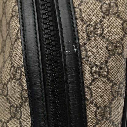 Gucci GG Supreme Monogram Medium Backpack Black 12 of 14