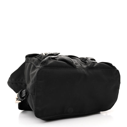 Prada Nylon Vela Mini Crossbody Backpack Black 4 of 9