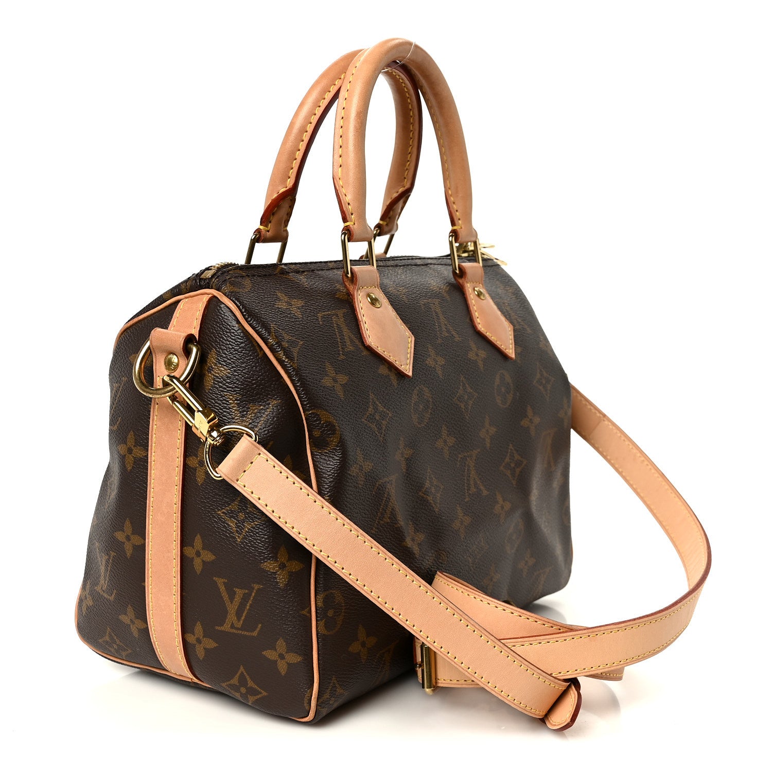 Louis Vuitton Monogram Speedy Bandouliere 25 3 of 10