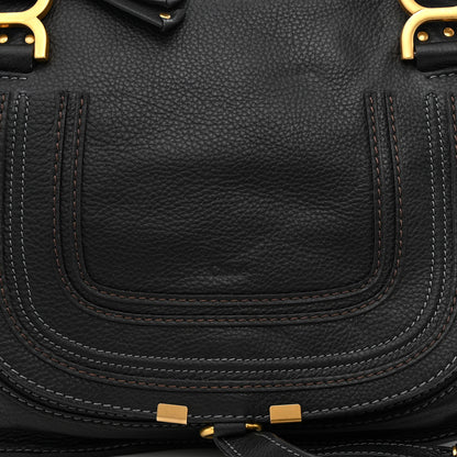 Chloe Calfskin Medium Marcie Satchel Black 8 of 10