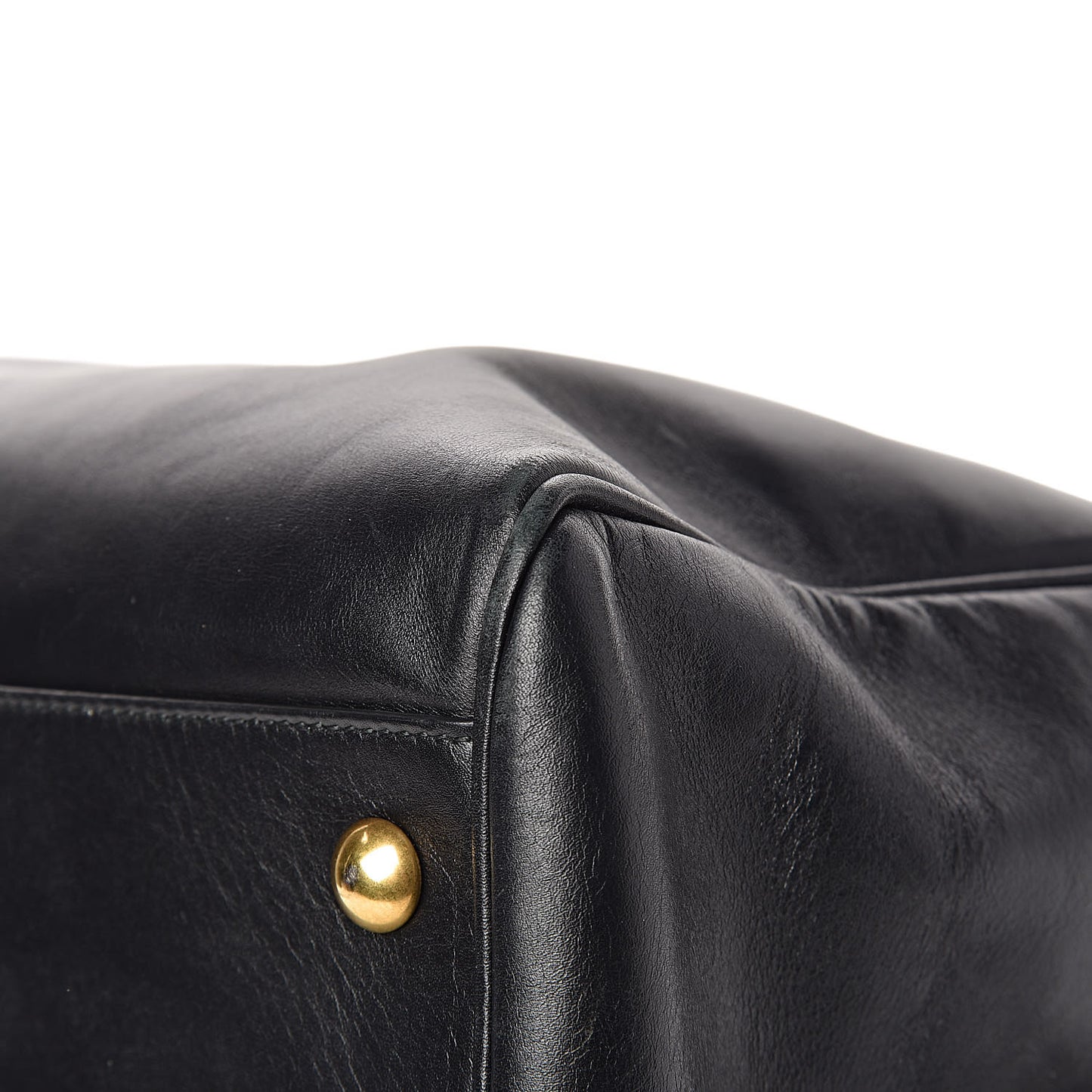 Calfskin Classic Duffle 12 Black