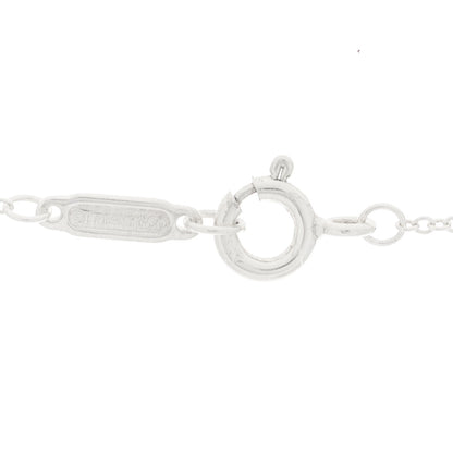 Tiffany Sterling Silver 1837 Interlocking Circles Pendant Necklace 4 of 7