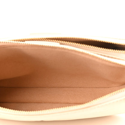 Louis Vuitton Empreinte Monogram Giant Multi Pochette Accessories Cream 5 of 10