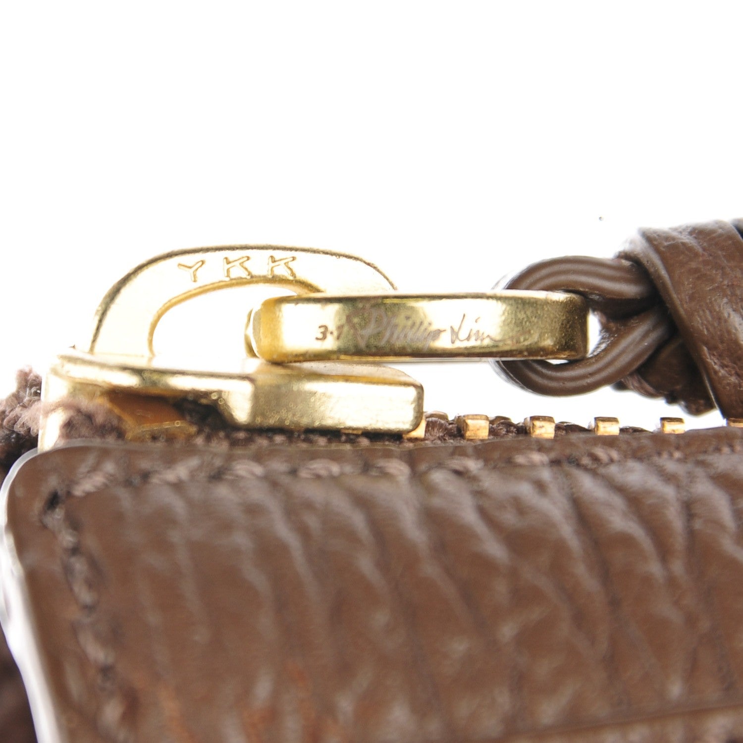 3.1 Phillip Lim 3.1 Leather Medium Pashli Satchel Taupe 13 of 13