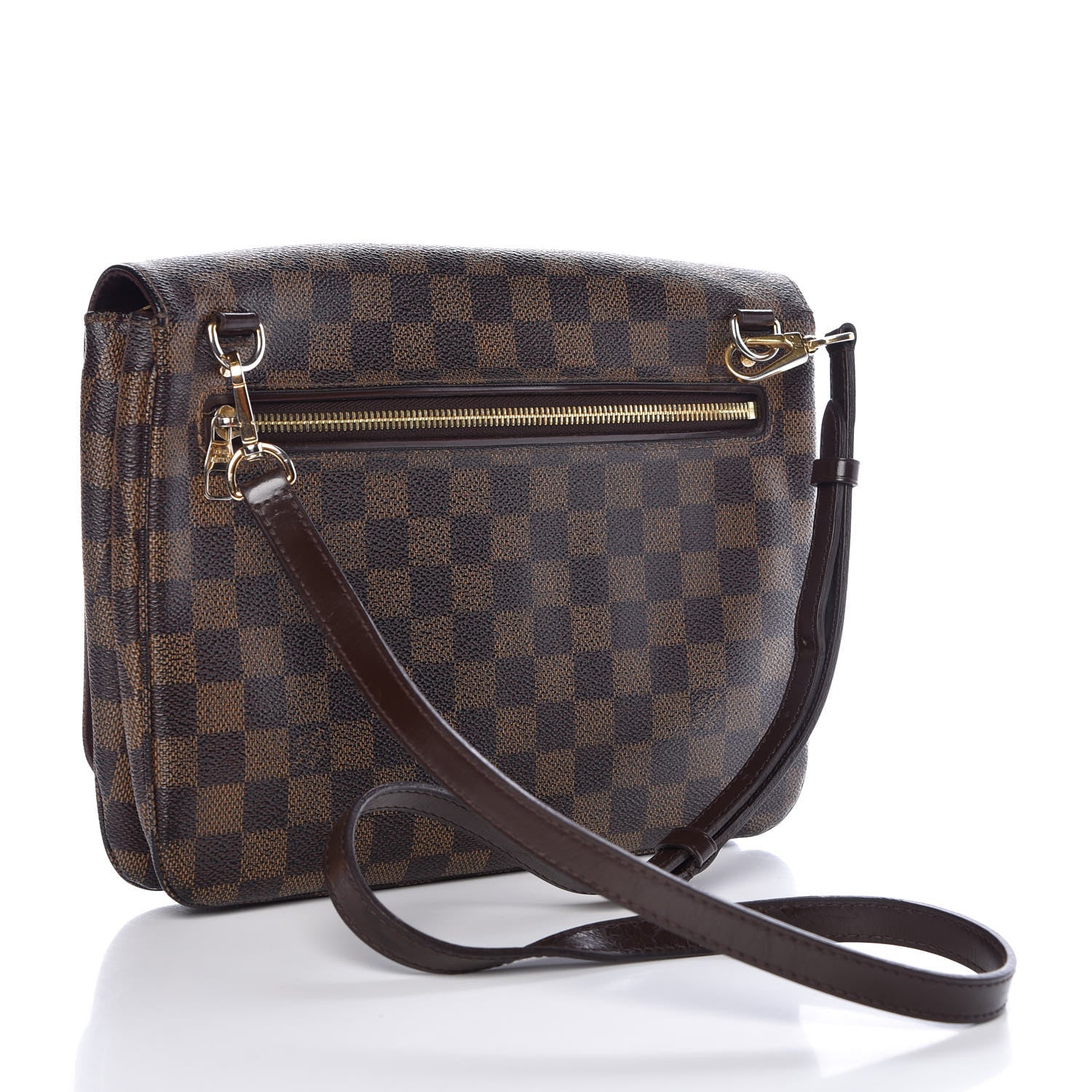 Louis Vuitton Damier Ebene Hoxton GM 3 of 14