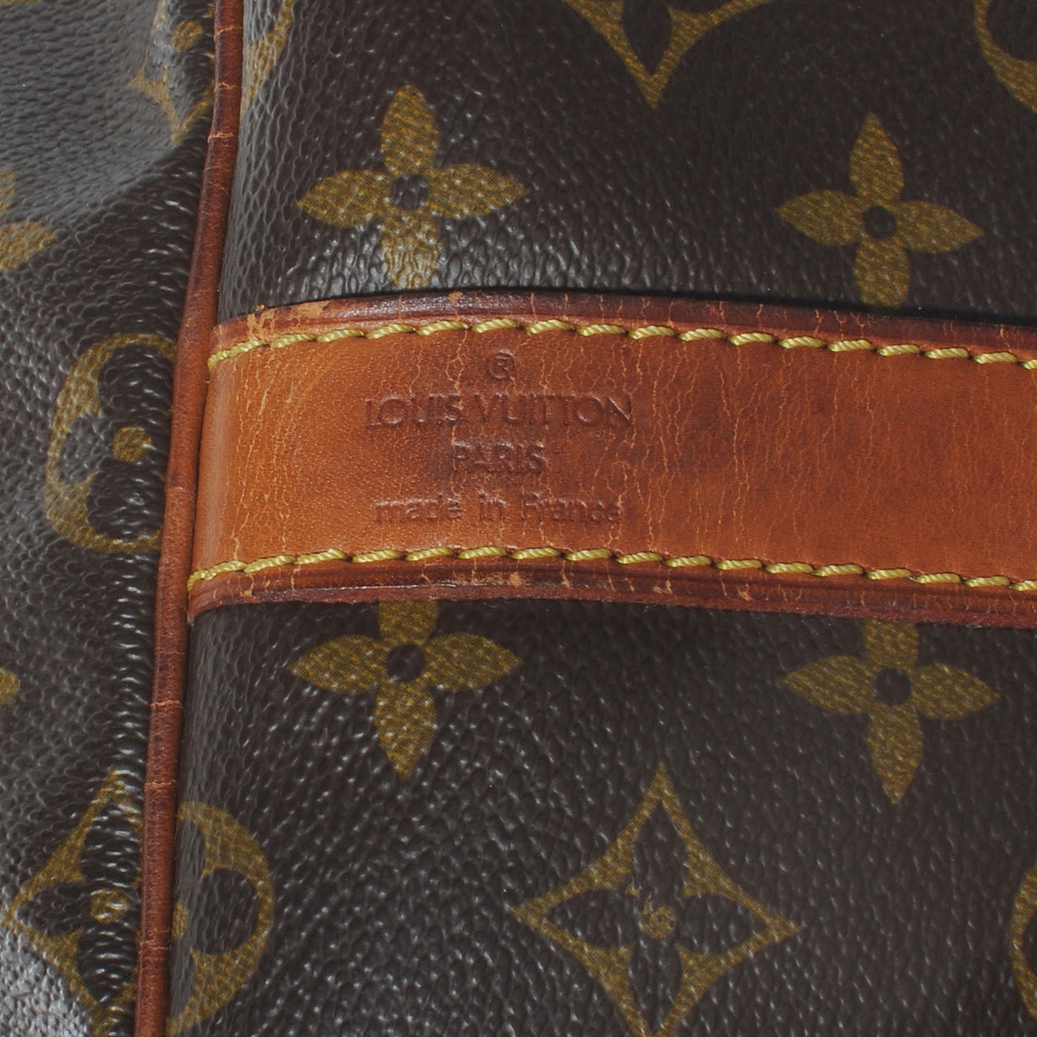 Louis Vuitton Monogram Keepall Bandouliere 55 13 of 13