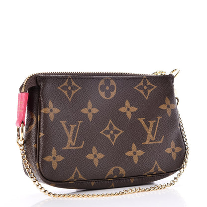 Louis Vuitton Monogram 2017 Christmas Animation Mini Pochette Accessories 3 of 7