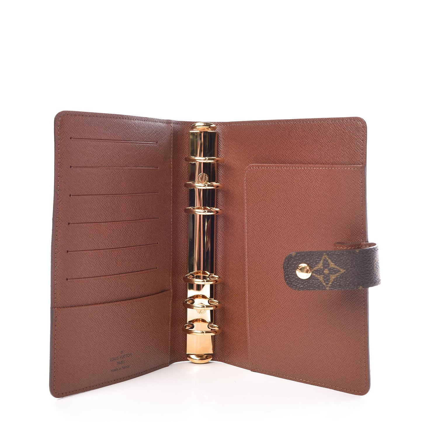 Monogram Medium Ring Agenda Cover