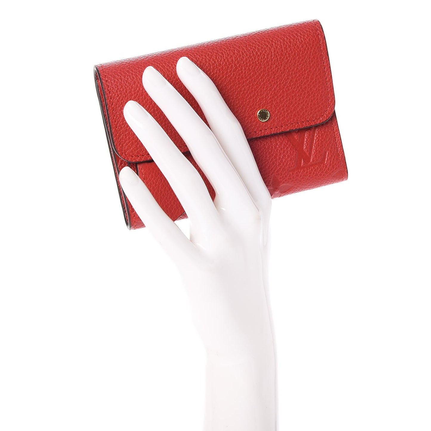 Empreinte Pont-Neuf Compact Wallet Cherry