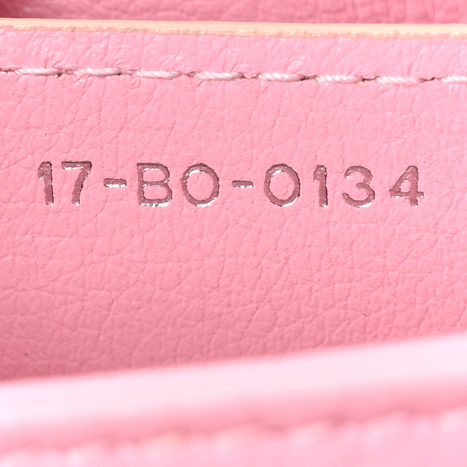 Christian Dior Calfskin Large Diorling Rose Candy 7 of 10