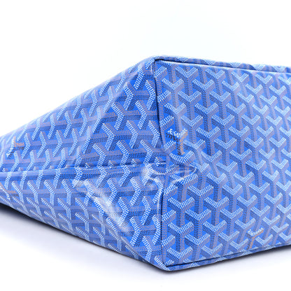 Goyard Goyardine Saint Louis GM Sky Blue 10 of 11