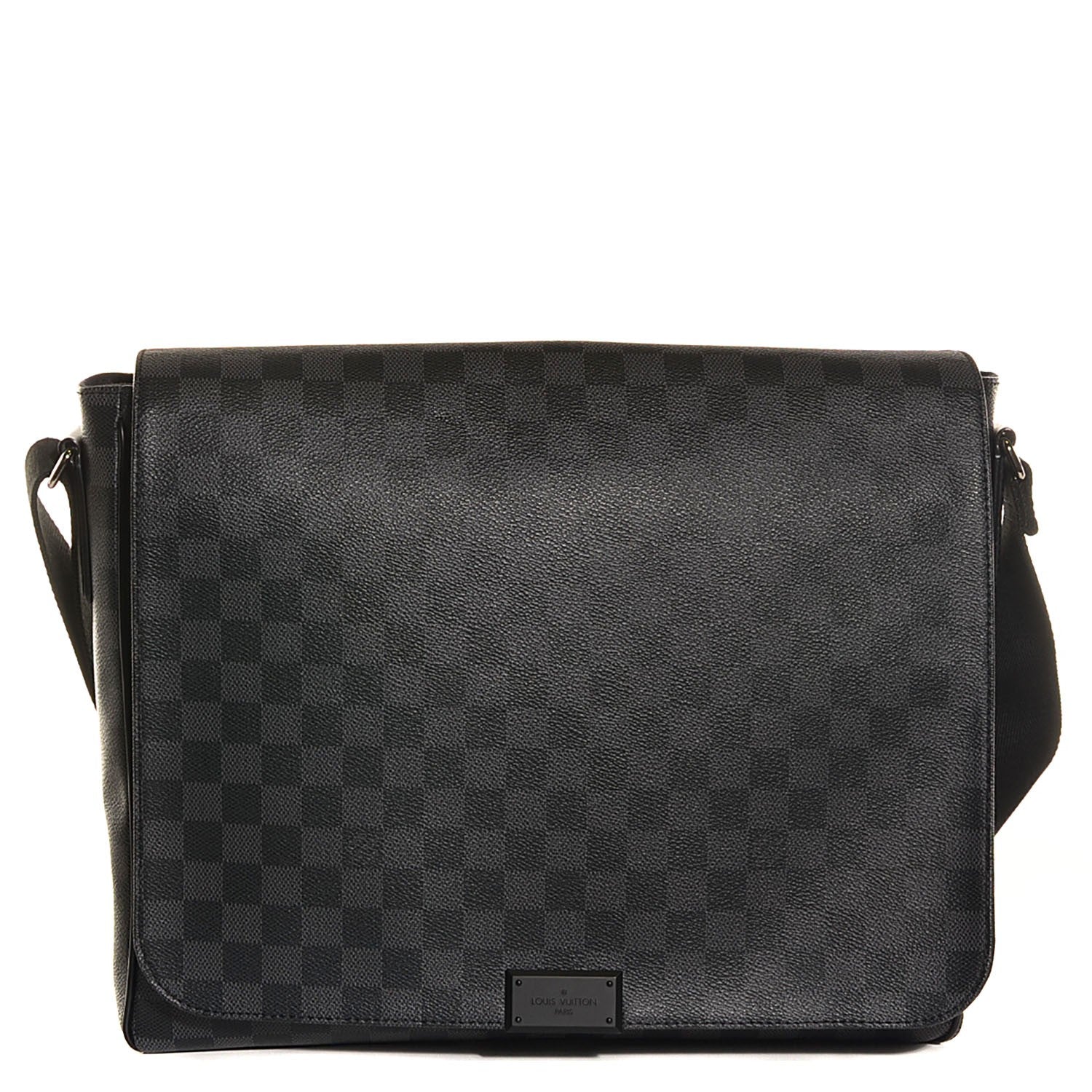 Louis Vuitton Damier Graphite District GM 1 of 7