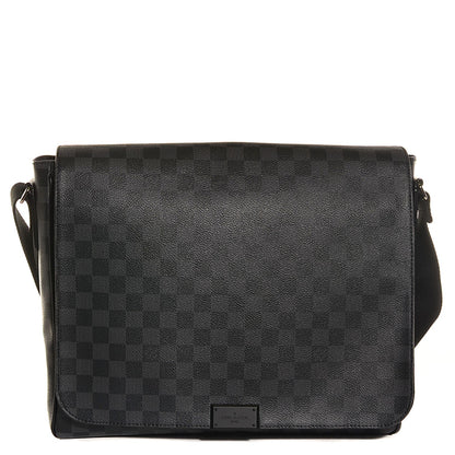 Louis Vuitton Damier Graphite District GM 1 of 7
