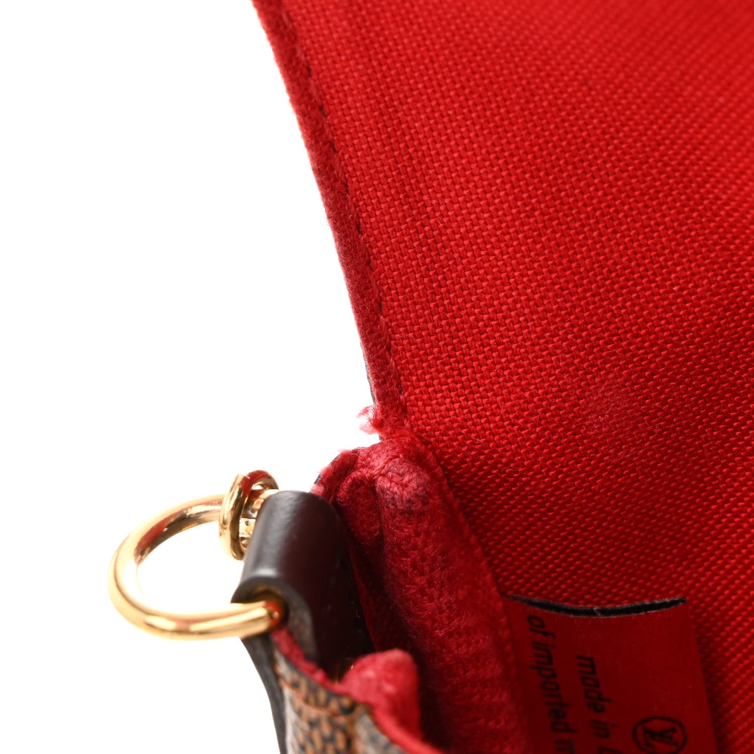 Louis Vuitton Damier Ebene Favorite MM 14 of 15