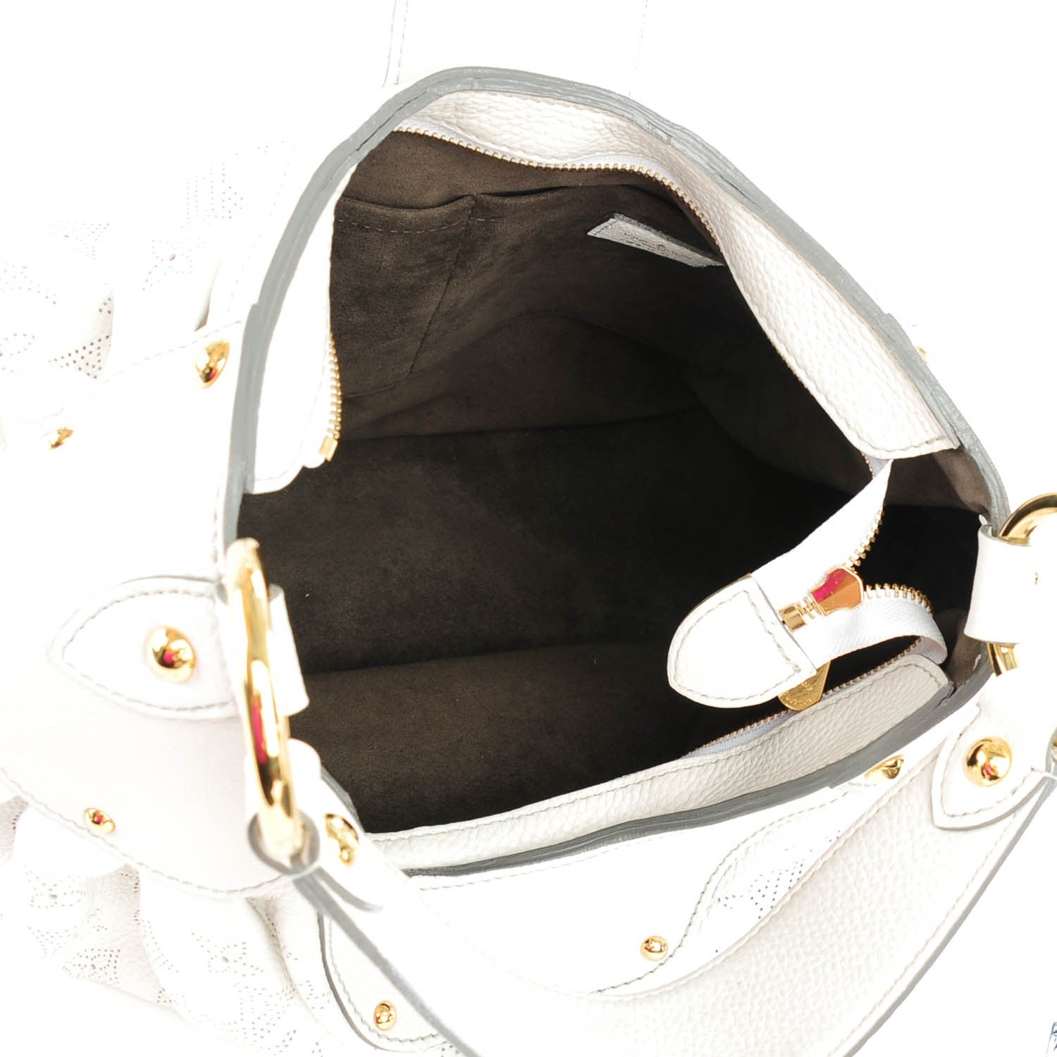 Louis Vuitton Mahina Solar PM White 5 of 7