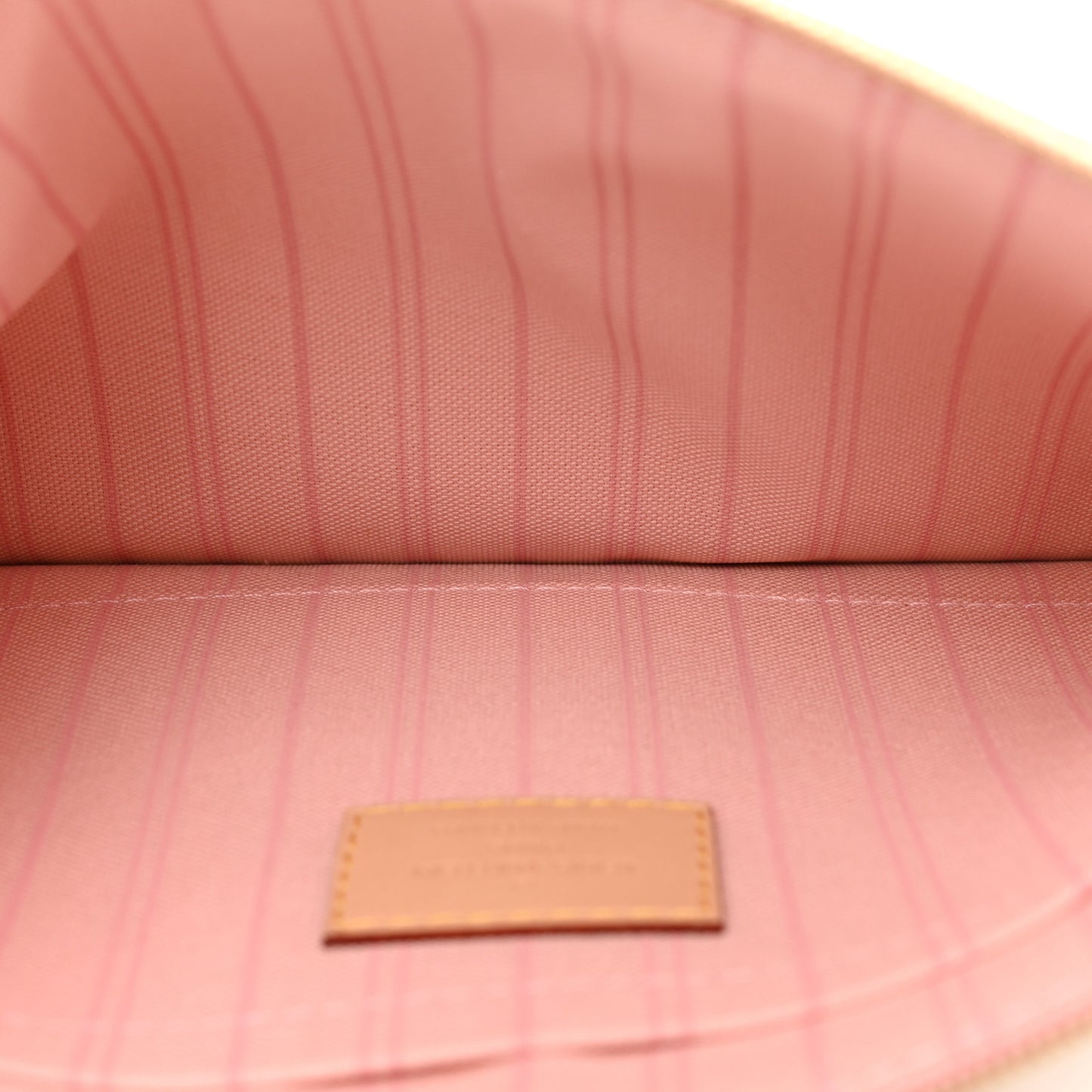 Damier Azur Neverfull MM GM Pochette Rose Ballerine