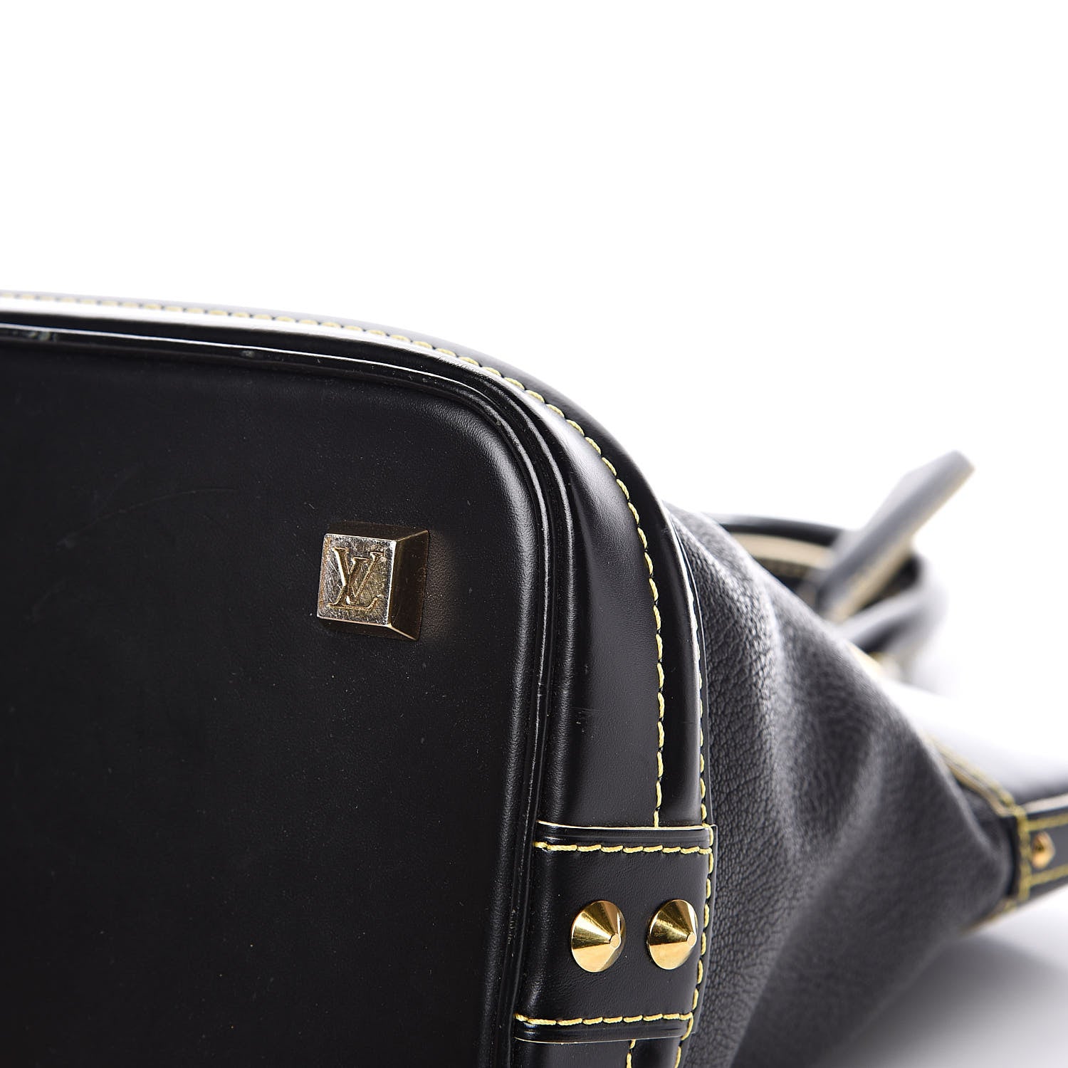Louis Vuitton Suhali Lockit PM Black 12 of 14