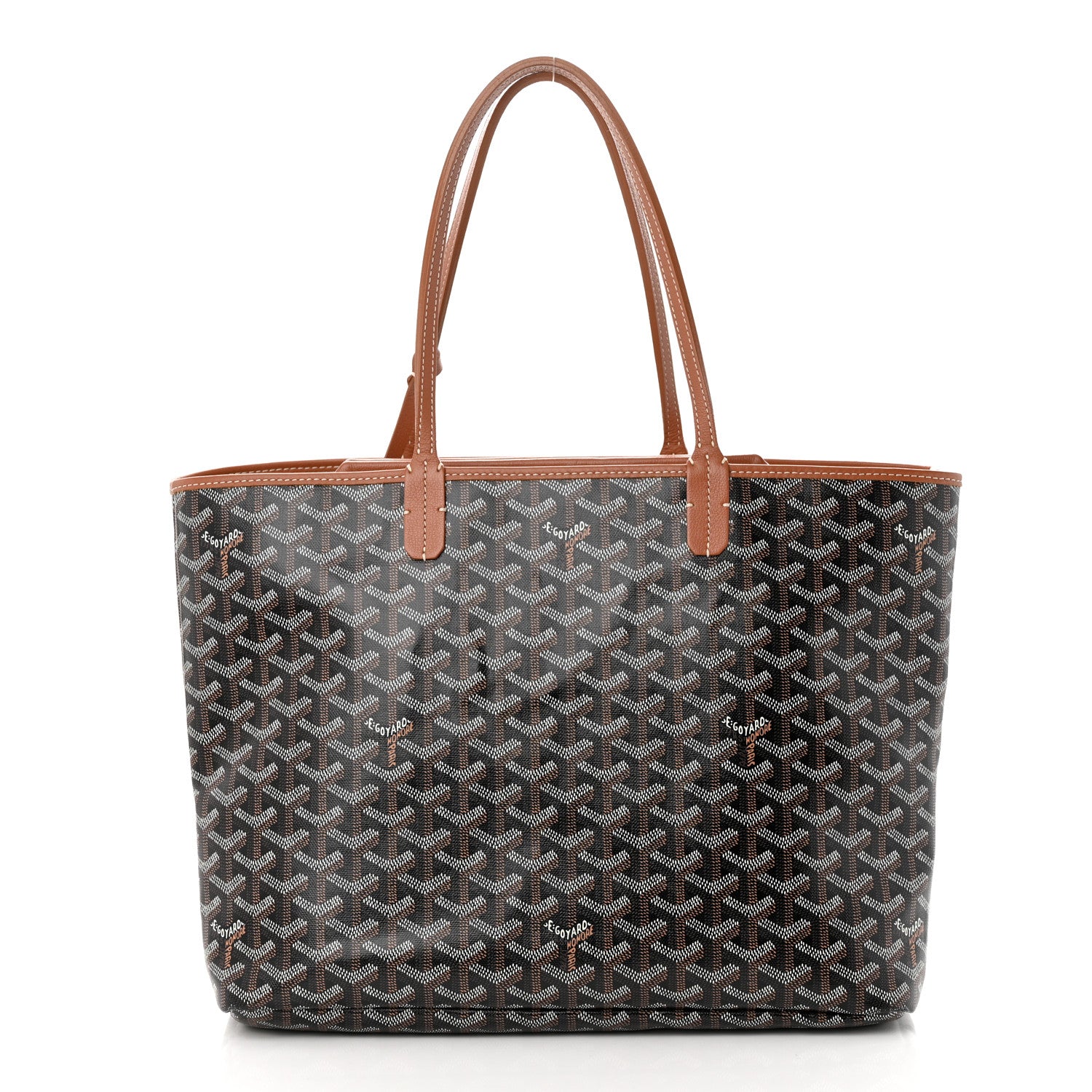 Goyard Goyardine Isabelle PM Black Gold 3 of 11