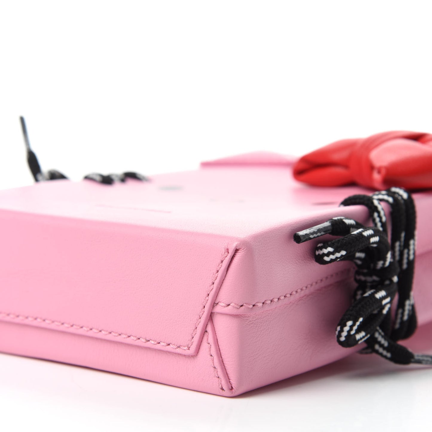 Calfskin Hello Kitty Phone Holder Bag Pink