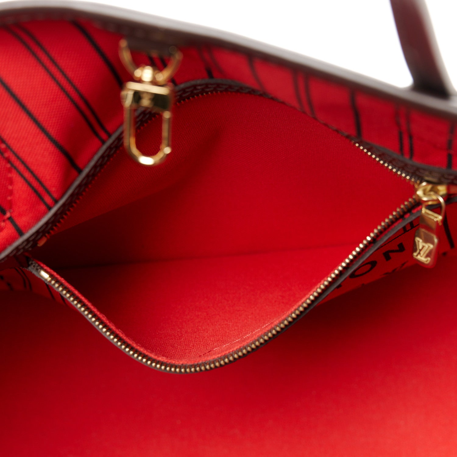 Louis Vuitton Damier Ebene Neo Neverfull PM 6 of 11