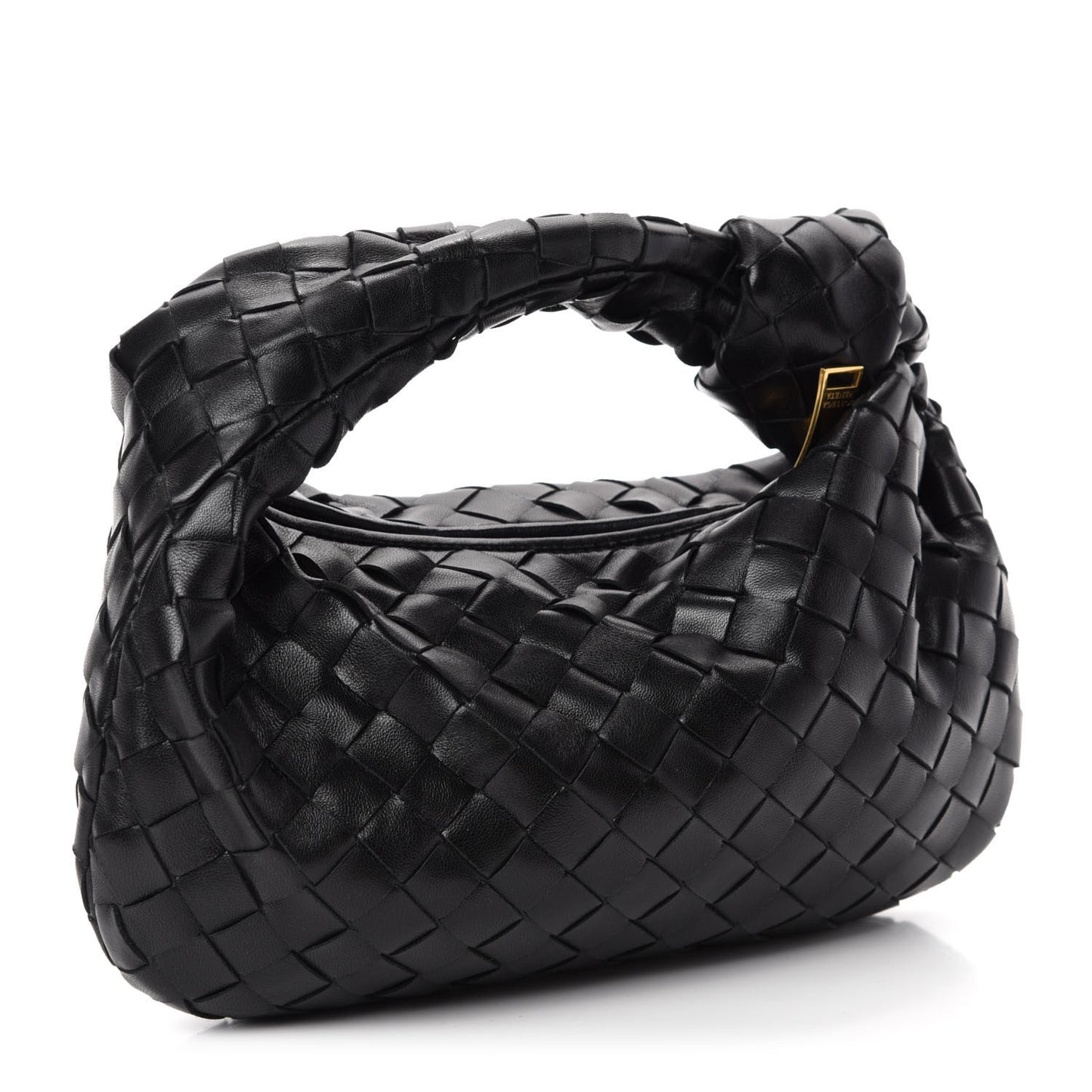 Nappa Intrecciato Mini Jodie Black