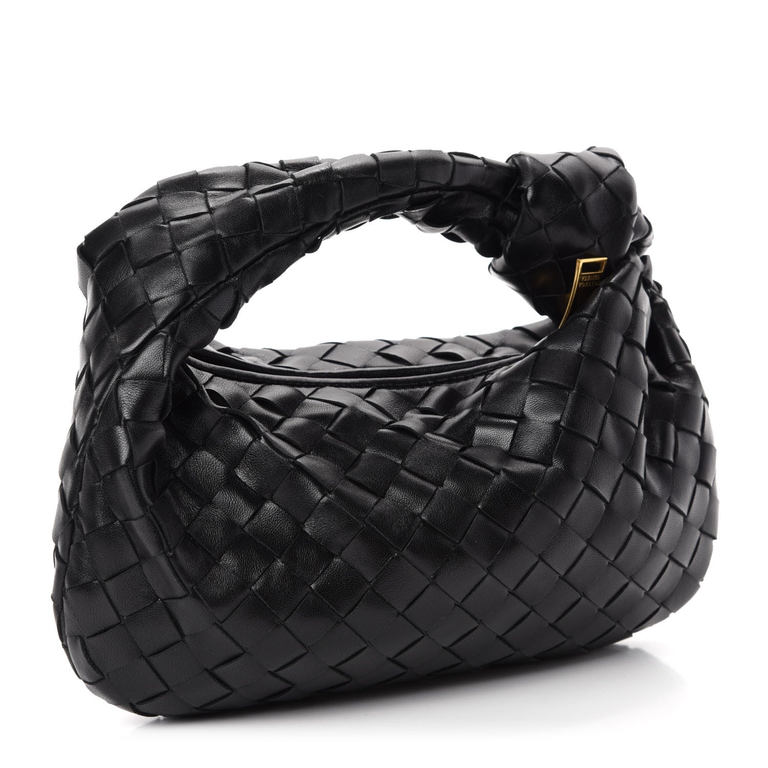 Bottega Veneta Nappa Intrecciato Mini Jodie Black 3 of 10