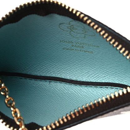 Louis Vuitton Monogram 2025 Christmas Animation Key Pouch Azur Frost 6 of 10