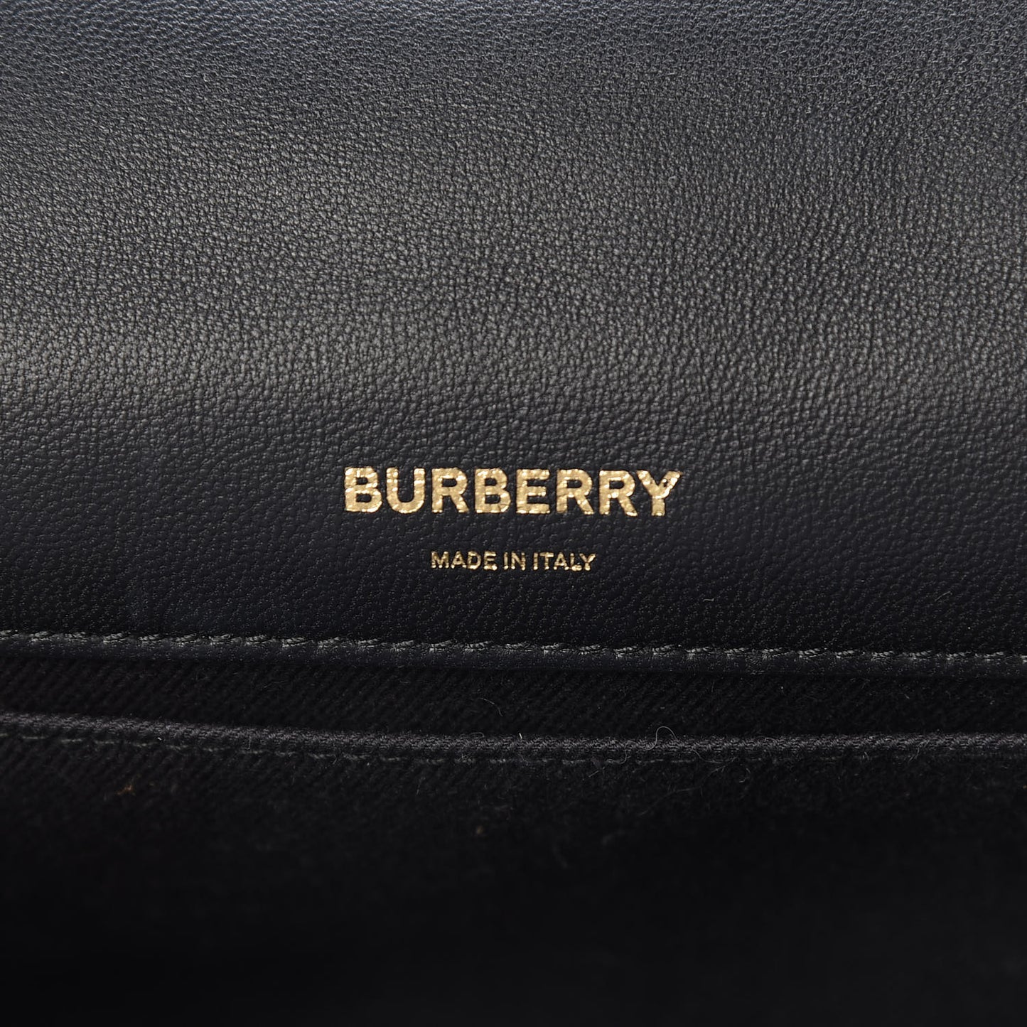 Lambskin Quilted Lola Bag Black