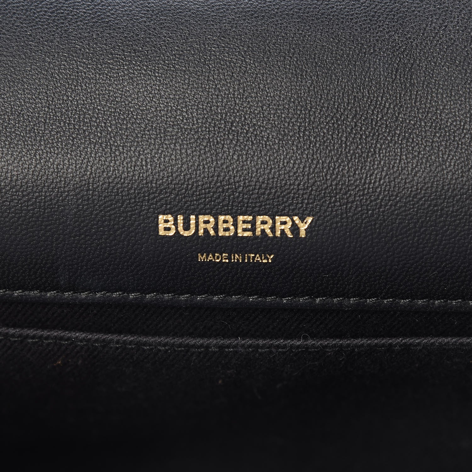 Burberry Lambskin Quilted Lola Bag Black 6 of 13