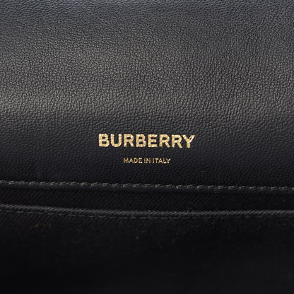 Burberry Lambskin Quilted Lola Bag Black 6 of 13