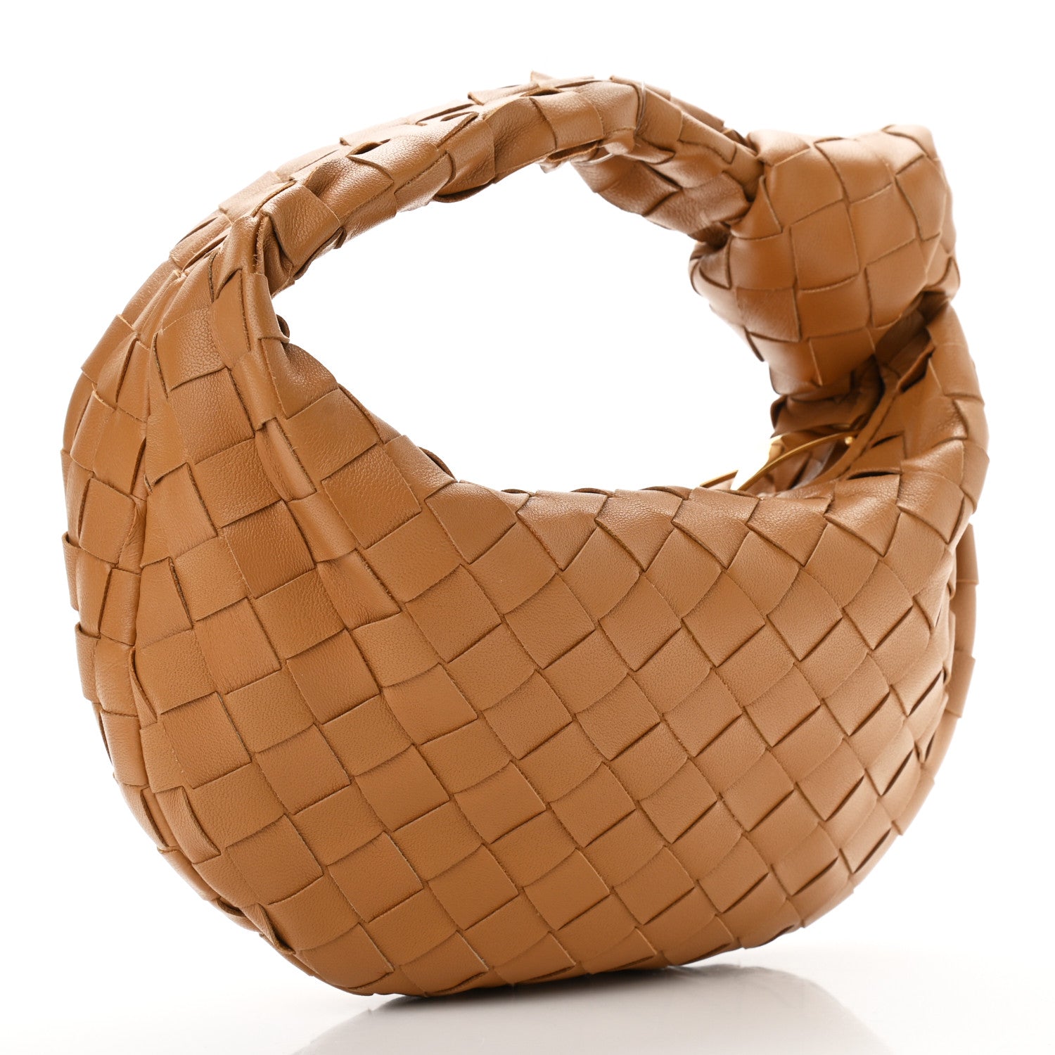 Bottega Veneta Nappa Intrecciato Mini Jodie Caramel 3 of 10