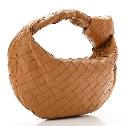Bottega Veneta Nappa Intrecciato Mini Jodie Caramel 3 of 10