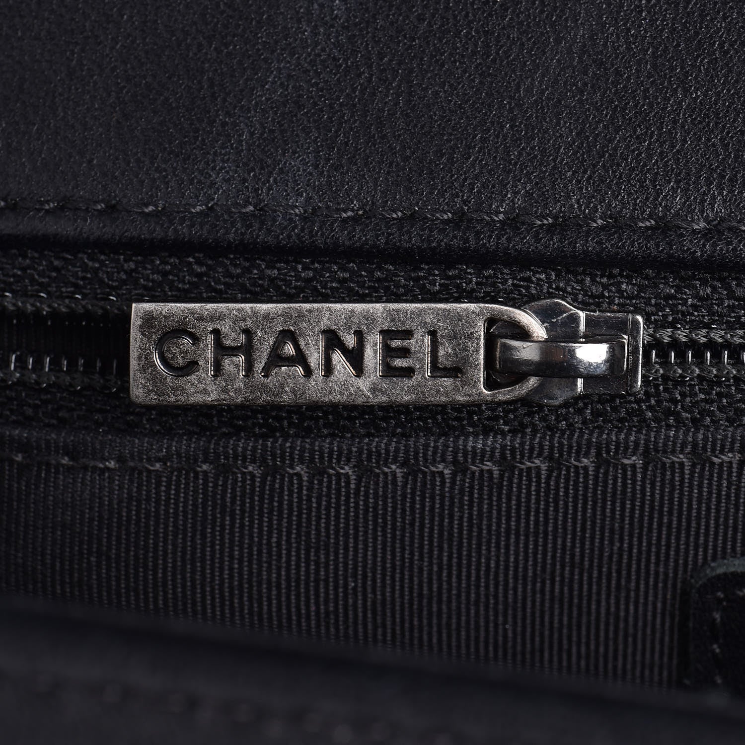Chanel Lambskin Quilted New Medium Boy Flap Black 8 of 15