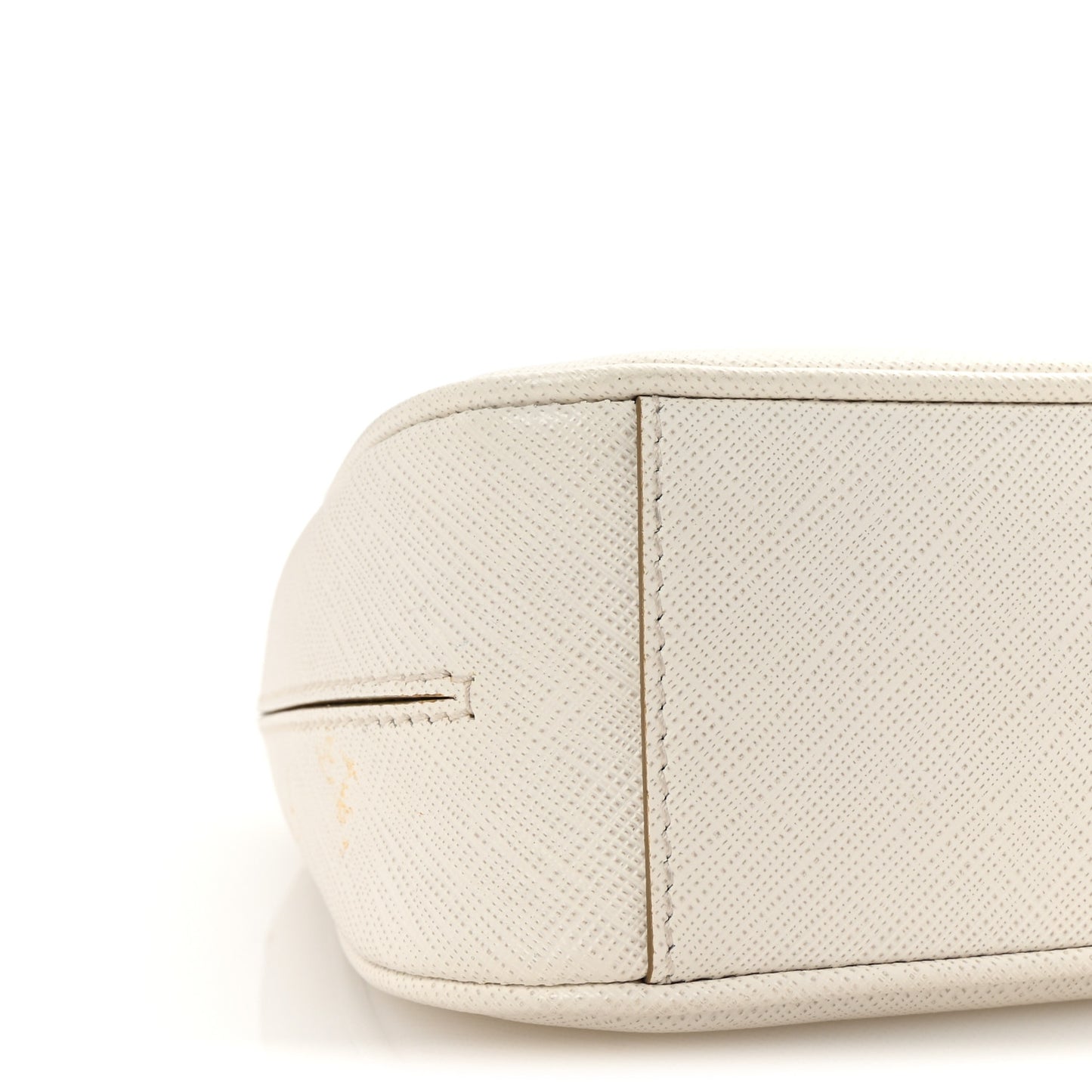 Printed Calfskin Rory Chain Shoulder Bag White