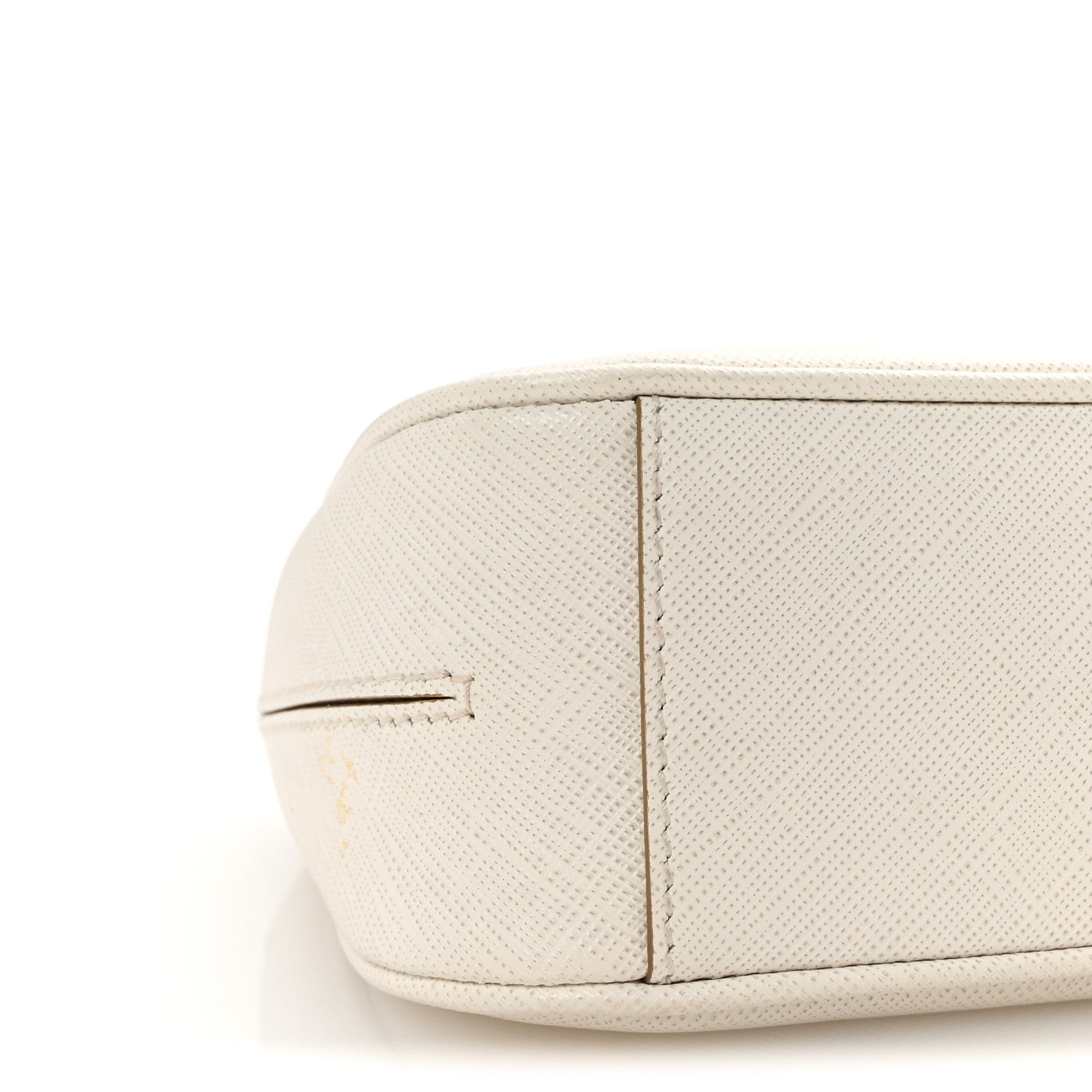 Salvatore Ferragamo Printed Calfskin Rory Chain Shoulder Bag White 8 of 9