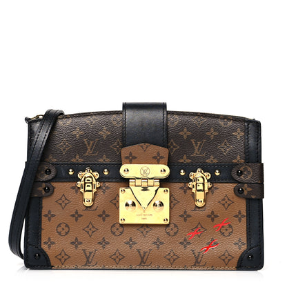 Louis Vuitton Reverse Monogram Trunk Clutch 1 of 9