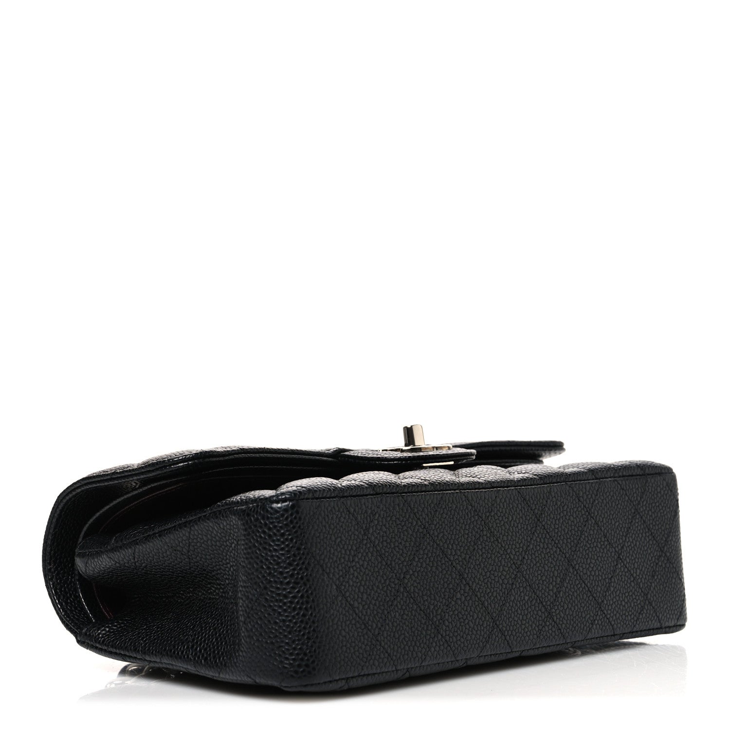 Chanel Caviar Quilted Small Double Flap Black 4 of 10