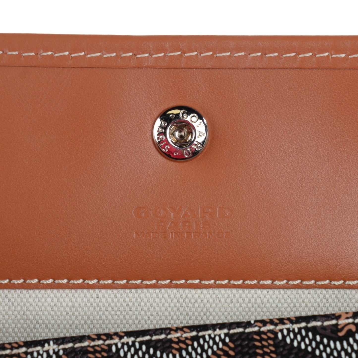 Goyardine Saint Louis PM Black Gold