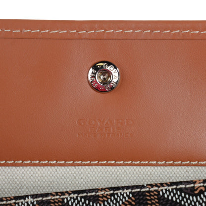 Goyard Goyardine Saint Louis PM Black Gold 7 of 9