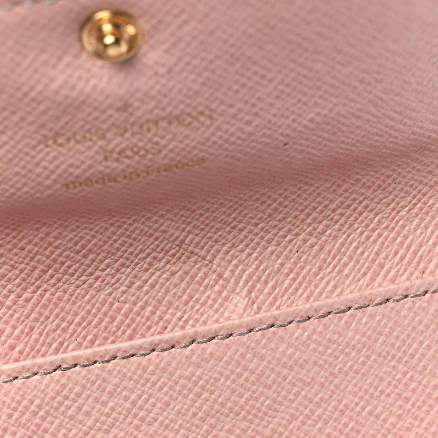 Monogram Multicles 6 Key Holder Rose Ballerine