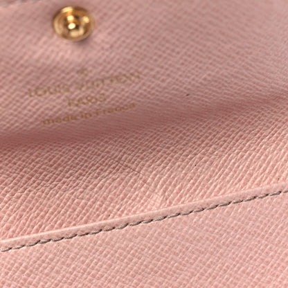 Louis Vuitton Monogram Multicles 6 Key Holder Rose Ballerine 9 of 10