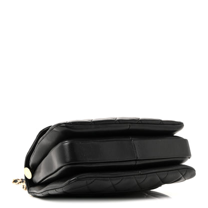 Chanel Lambskin Quilted Small Trendy CC Dual Handle Flap Bag Black 9 of 37